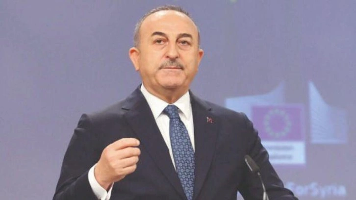 Bakan Çavuşoğlu: O helikopter ABD'nin izni olmadan uçamaz