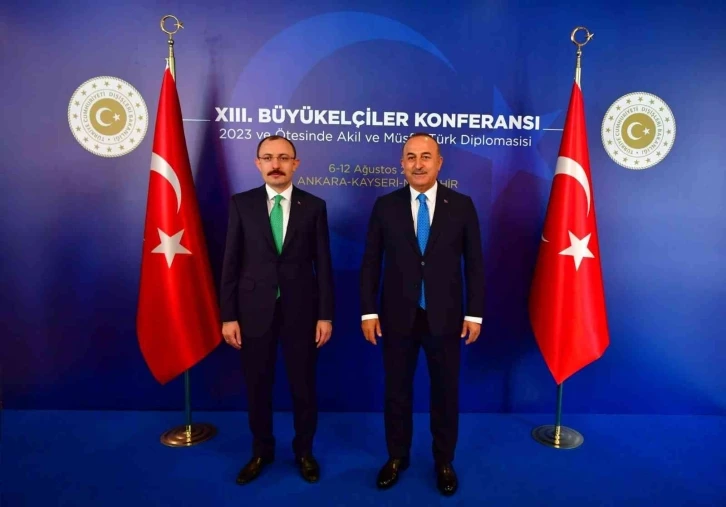 Bakan Çavuşoğlu: "Bölgemizde önemli bir lojistik ve üretim üssüyüz"
