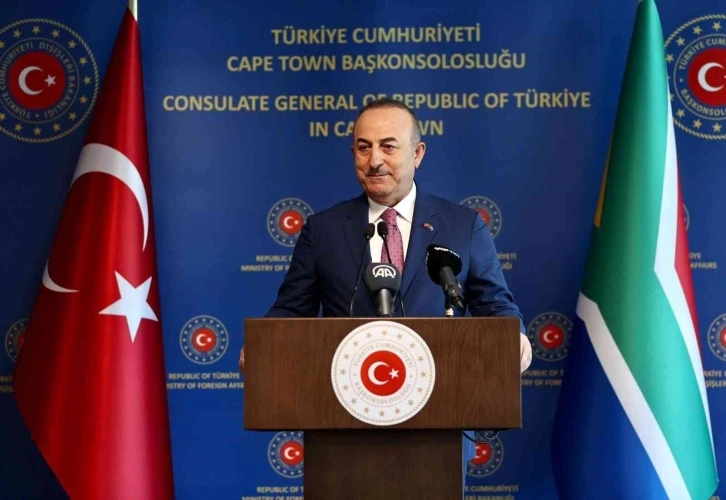 Bakan Çavuşoğlu: "Dünyada 257 misyonumuz var, bu bakımdan dünyada ilk 5’teyiz"
