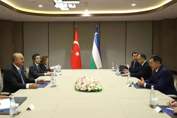 Bakan Çavuşoğlu: "Ukrayna’daki savaş ve Afganistan’daki kriz doğrudan bölgelerimizi etkiliyor"
