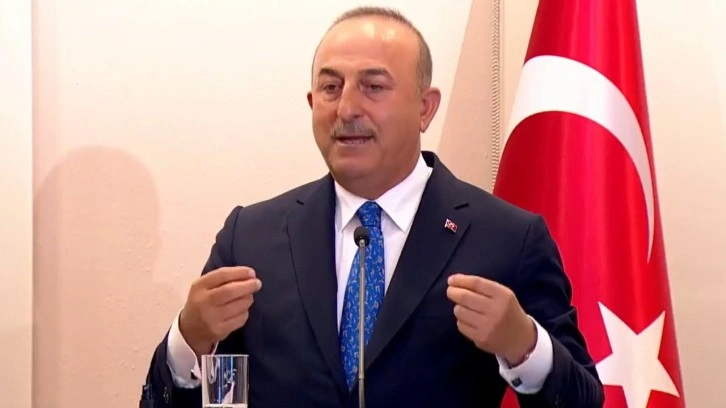 Bakan Çavuşoğlu'ndan 'Suriye' mesajı: Kalıcı çözüm rejim-muhalefet uzlaşısında