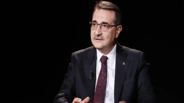 Bakan Dönmez: Sakarya gaz sahası dünyanın en hızlısı olacak