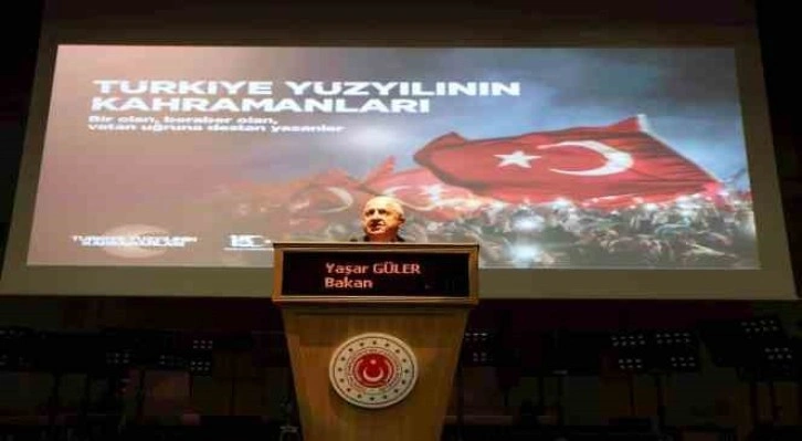 Bakan Güler’den 