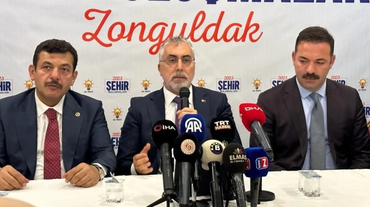 Bakan Işıkhan:  "(Madendeki göçük) Olayın hemen akabinde ilgili müfettişlerimizi gereken incelemeleri yapmaları için görevlendirdik"
