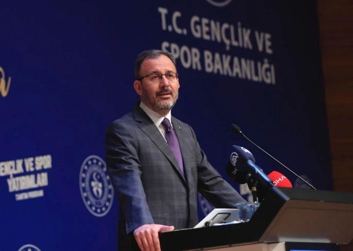 Bakan Kasapoğlu: “Bin kapasiteli yeni yurdumuzu da proje ihalesine çıkarttık ve onun da inşallah en kısa zamanda inşaatına başlayacağız”
