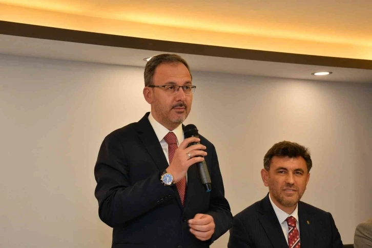 Bakan Kasapoğlu: “Bu yatırımlarımız devam edecek”
