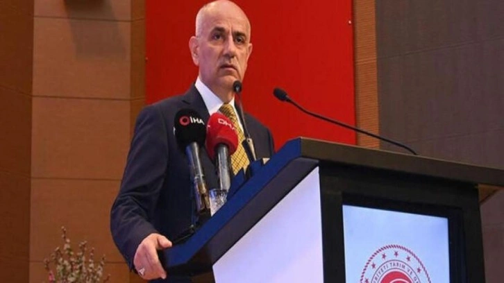 Bakan Kirişci: Bu yıl 12 bin 384 hektar alan yandı