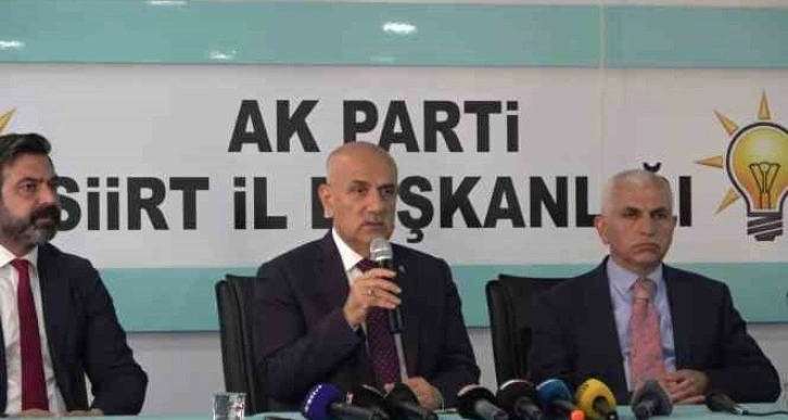 Bakan Kirişci: 