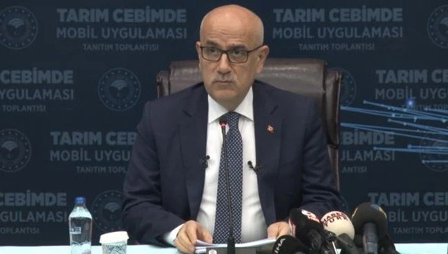 Bakan Kirişci: "TarımCebimde uygulaması tamamıyla yerli ve millidir"
