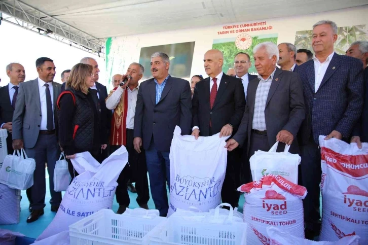 Bakan Kirişci: “Türkiye kendisine lazım olanı üretmeli”
