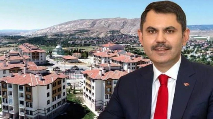 Bakan Kurum açıkladı! Gaziantep ve Kilis'te temel atılacak