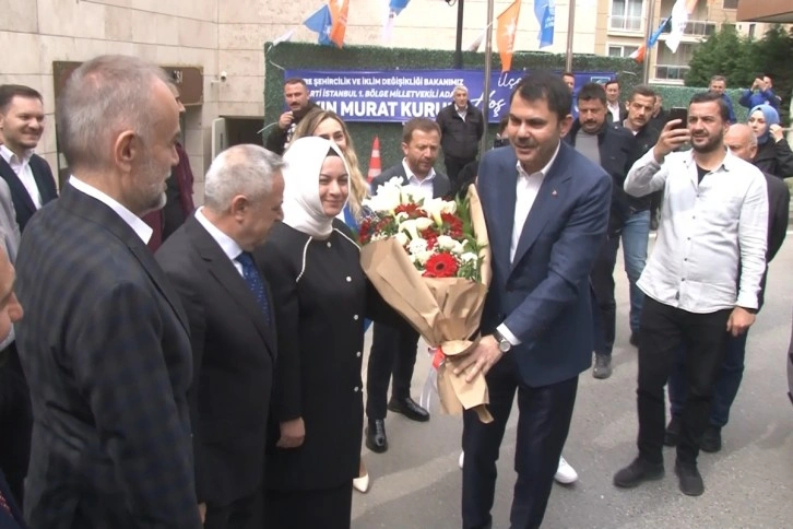 Bakan Kurum: 'Çekmeköy’de bugün, köprülü kavşak projemizin temelini atacağız’