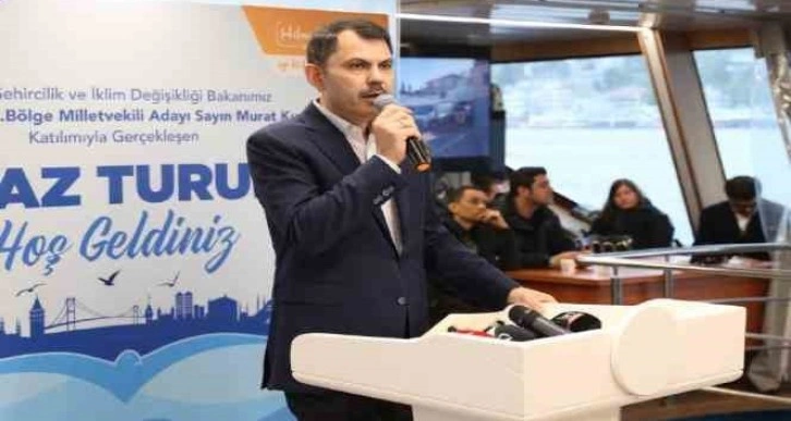 Bakan Kurum: “Eğitimde, sanatta, sporda, teknolojide, sanayide kendimizi eğiteceğiz’’