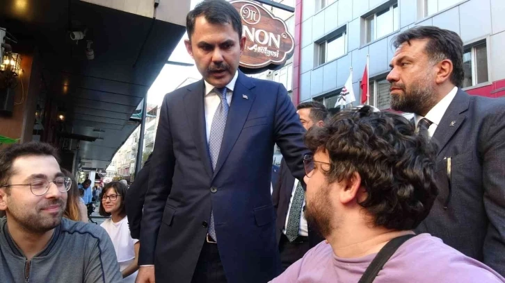 Bakan Kurum: "Burayı İstanbul Akaretler gibi yapacağız”
