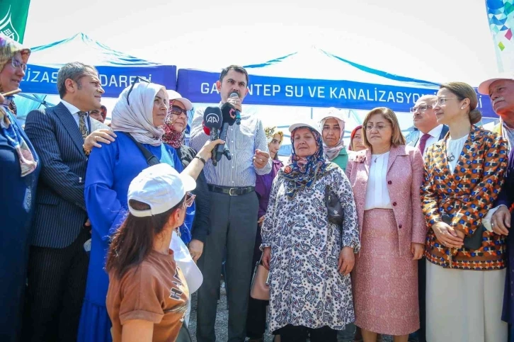 Bakan Kurum: "Tesis en geç 2023 yılının başında devreye alınacak"
