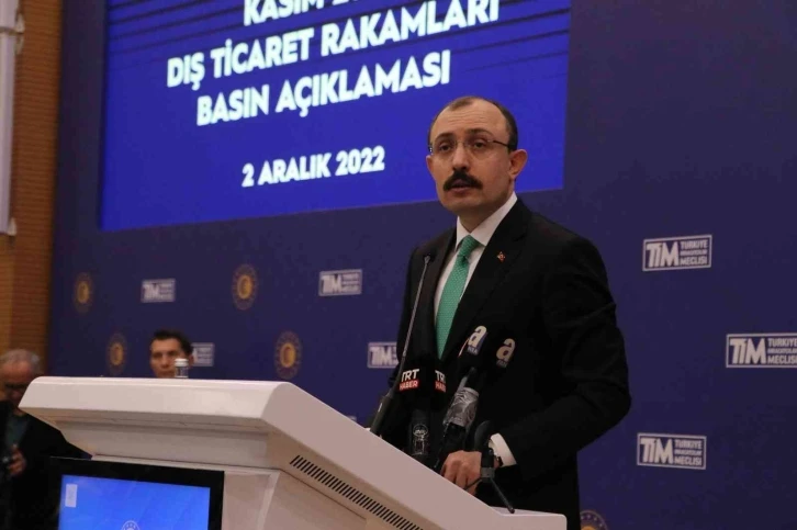 Bakan Muş: "İhracatta en yüksek aylık değere ulaşıldı"
