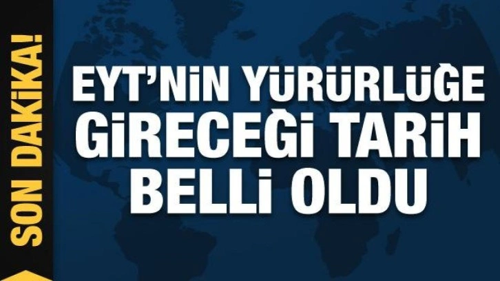 Bakan Nebati EYT'nin yürürlüğe gireceği tarihi açıkladı