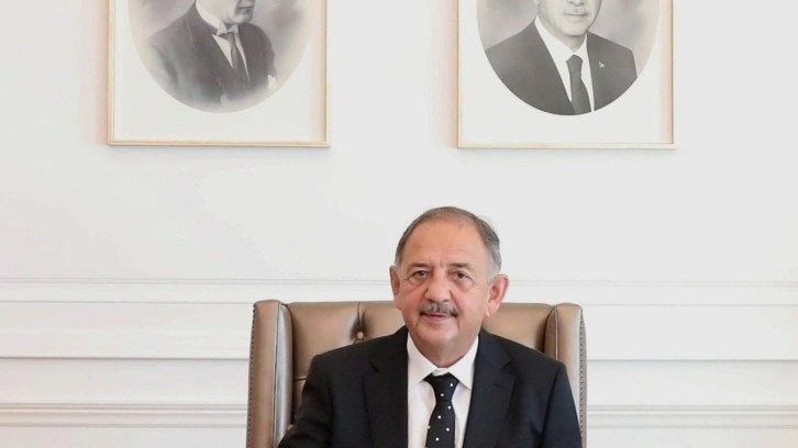 Bakan Özhaseki: Kentsel dönüşümde önemli adımlar attık