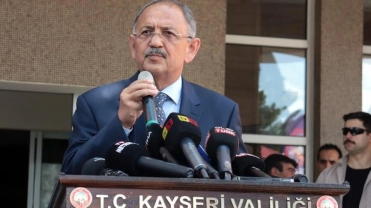 Bakan Özhaseki: 'Sene sonuna kadar 311 bin kalıcı konut tamamlanacak'