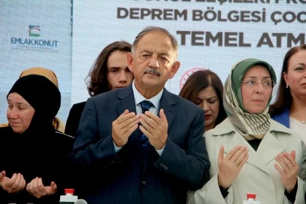 Bakan Özhaseki: Yerinde dönüşüme en fazla müracaat Hatay'dan