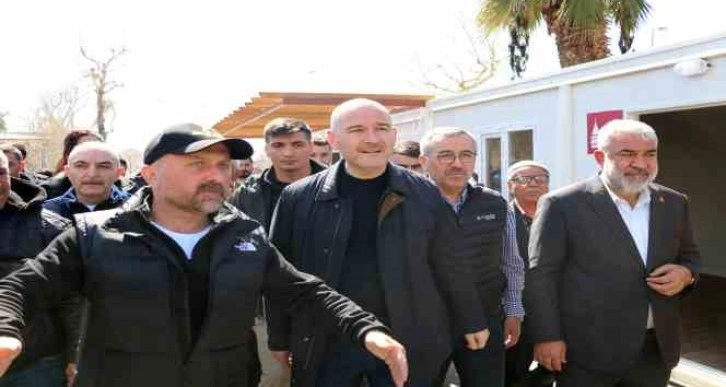 Bakan Soylu: "Afete karşı dirençli şehirler oluşturacağız"