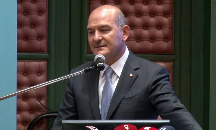 Bakan Soylu: “Allah bize 21. yüzyılın Çanakkale’sini 22. yüzyıla bırakmayı şerefle, onurla, kardeşlikle, birlikle ve beraberlikle nasip etsin”
