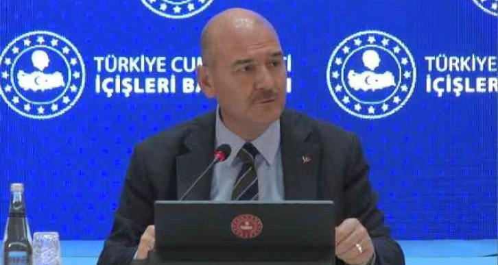 Bakan Soylu: "Ben bir güvenlik sorunuyum ama PKK için güvenlik sorunuyum”