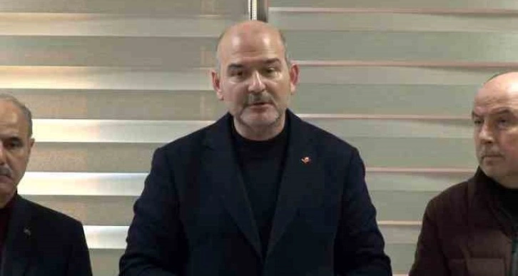 Bakan Soylu 'Bir Afganlı altın hırsızlığı için el kesti' iddiasını yalanladı