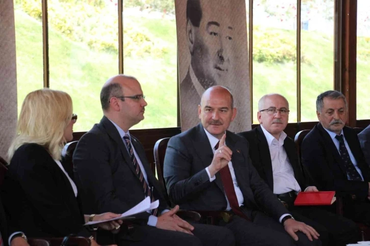 Bakan Soylu: “Bu millet 60 darbesinin rövanşını, 15 Temmuz’da aldı”
