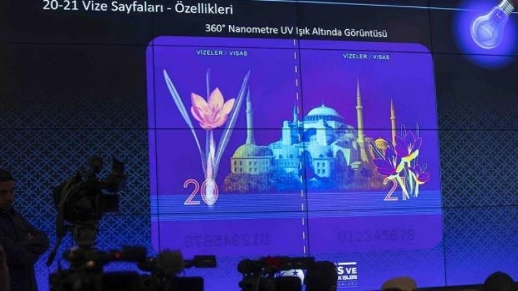 Bakan Soylu duyurdu: Yerli e-pasaport 25 Ağustos'ta basılmaya başlanıyor