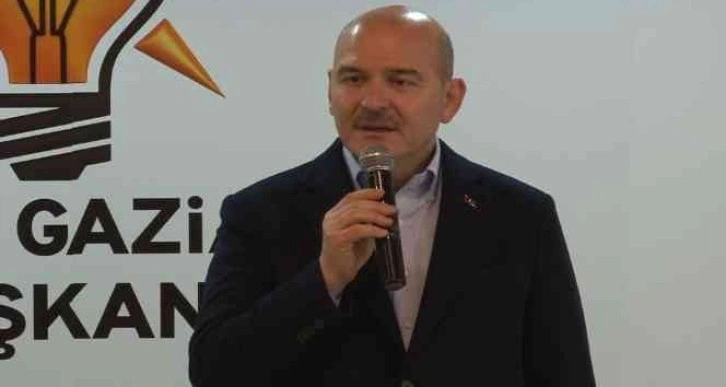 Bakan Soylu: “Etrafımızdaki bütün coğrafyayı huzur coğrafyası yapacağız”