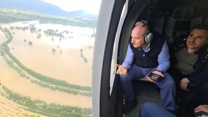 Bakan Soylu: “Gün geçtikçe tablo ağırlaşmaktadır”
