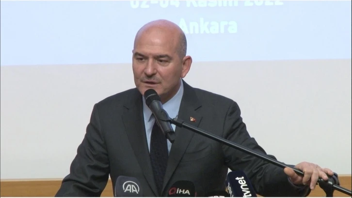 Bakan Soylu: “İkinci asra ‘bir’ kaldı ve birileri ikinci asra ‘milletin emrinde, milletin devleti’ ile girmek istemiyor”
