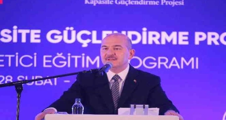 Bakan Soylu: 