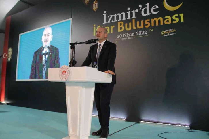 Bakan Soylu: “İzmir depremi bizim millet sınavımızdı”
