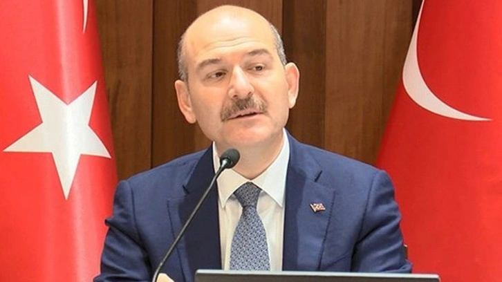 Bakan Soylu Mardin'de 'İl Güvenlik Toplantısı'na katıldı