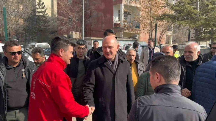 Bakan Soylu: “Milletimizle beraber daha da güçlenerek çıkacağız”
