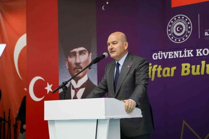 Bakan Soylu: ’’PKK’ya karşı en güçlü olduğumuz ve onları silmeye en yakın olduğumuz dönemdeyiz’’
