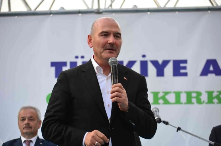 Bakan Soylu: "120’nin altında terörist kaldı, 29 Ekim 2023’te tek bir terörist kalmayacak"
