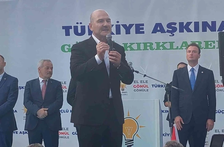 Bakan Soylu: "Benim Amerika’da bir tek malım var o da FETÖ"
