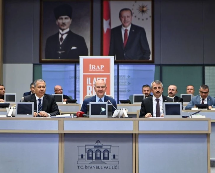 Bakan Soylu: "Bizim zihnimizin arkasında büyük İstanbul depremi var, bütün hazırlığımız buna göredir"
