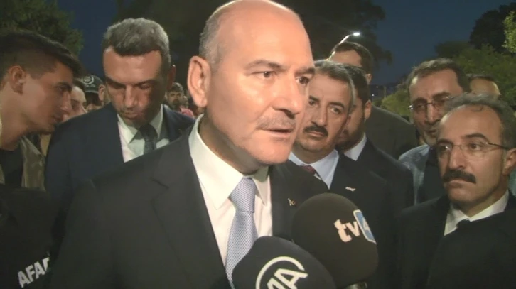 Bakan Soylu: "Bugün 24 bin 800 civarında afet toplanma alanımız var"
