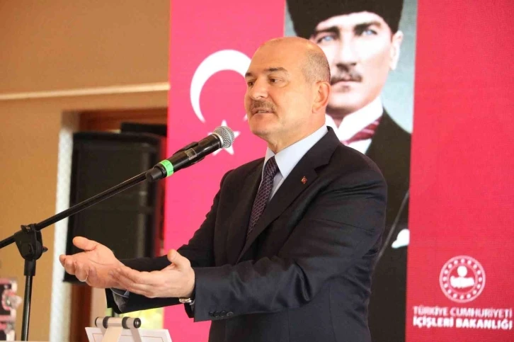 Bakan Soylu: "Bugüne kadar 47 bin muhtara ve 150 bin azaya afet farkındalık eğitimi verildi"
