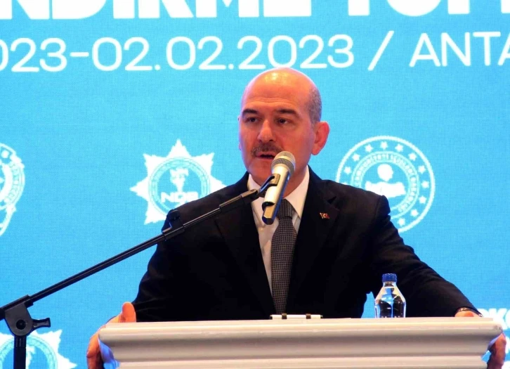 Bakan Soylu: &quot;Uyuşturucuya başlayanların yüzde 75’i arkadaş ısrarıyla başlıyor&quot;
