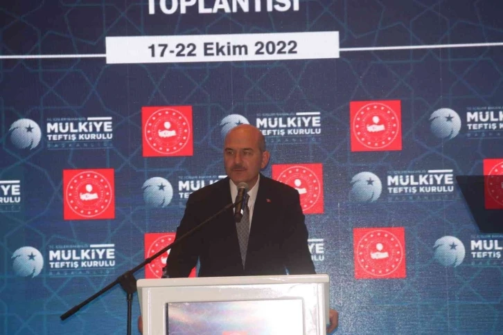 Bakan Soylu: “Terörle mücadelemiz, terör örgütünün destekçilerini de rahatsız etmektedir”
