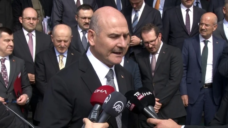 Bakan Soylu: “Yaklaşık şu anda 40 milyon dolarlık paraya el konuldu ama daha bu başlangıç"
