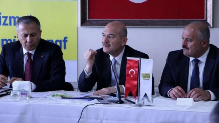 Bakan Soylu'dan korsan taksi açıklaması: Yönetmelik tamamlanıyor