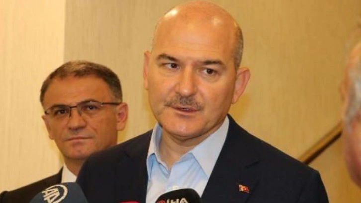 Bakan Soylu’dan 'küfürleşme' iddialarına yanıt!