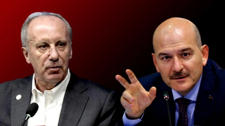 Bakan Soylu'dan Muharrem İnce açıklaması: İnce'ye yapılanlar siyasi darbedir!