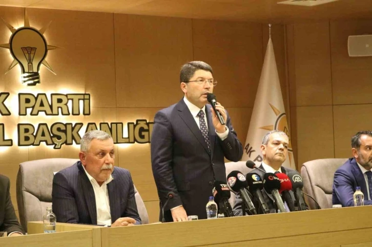 Bakan Tunç: “Son yüzyılın 21 yılına AK Parti ve Recep Tayyip Erdoğan damgasını vurdu"
